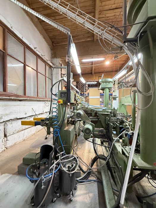 Wiertarko-Kołczarka KOCH BL-25 z PLC + powrót | 8 głowic