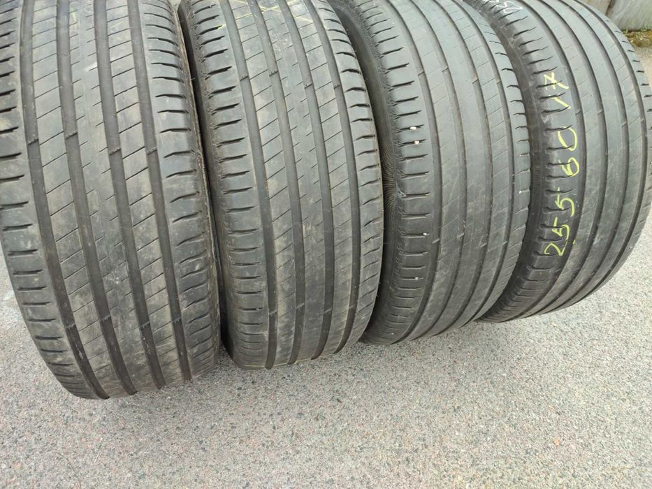 Резина R17 255/60 Michelin LatitudeSport3 шини комплект