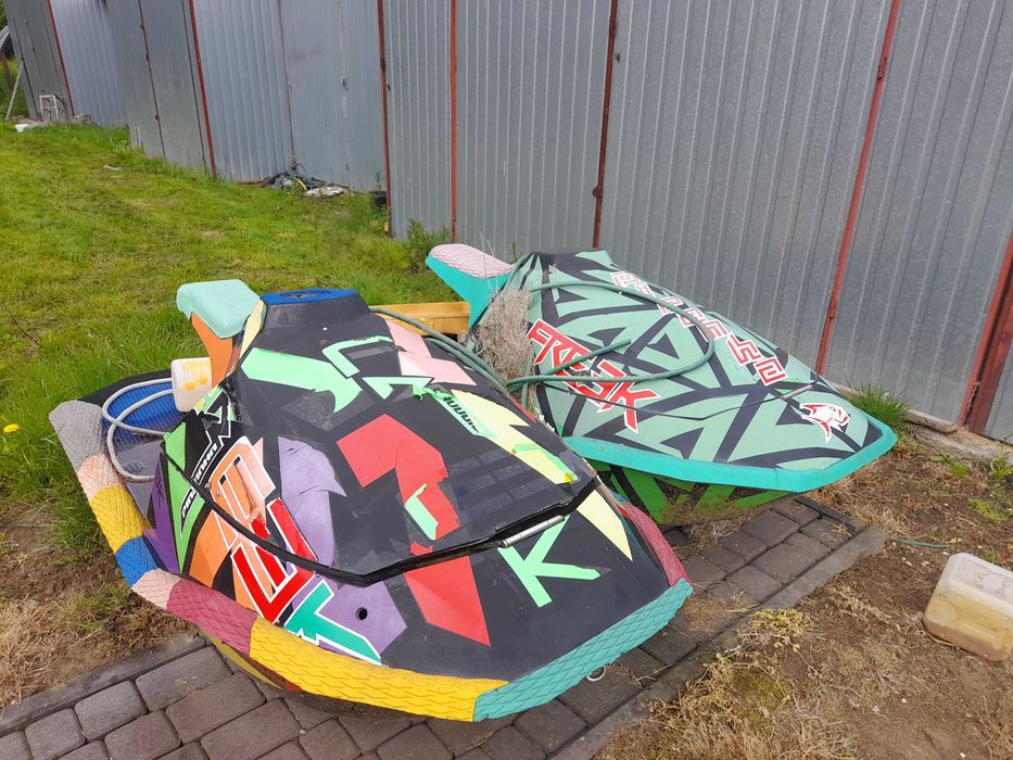 skorupa skutera wodnego  Freek