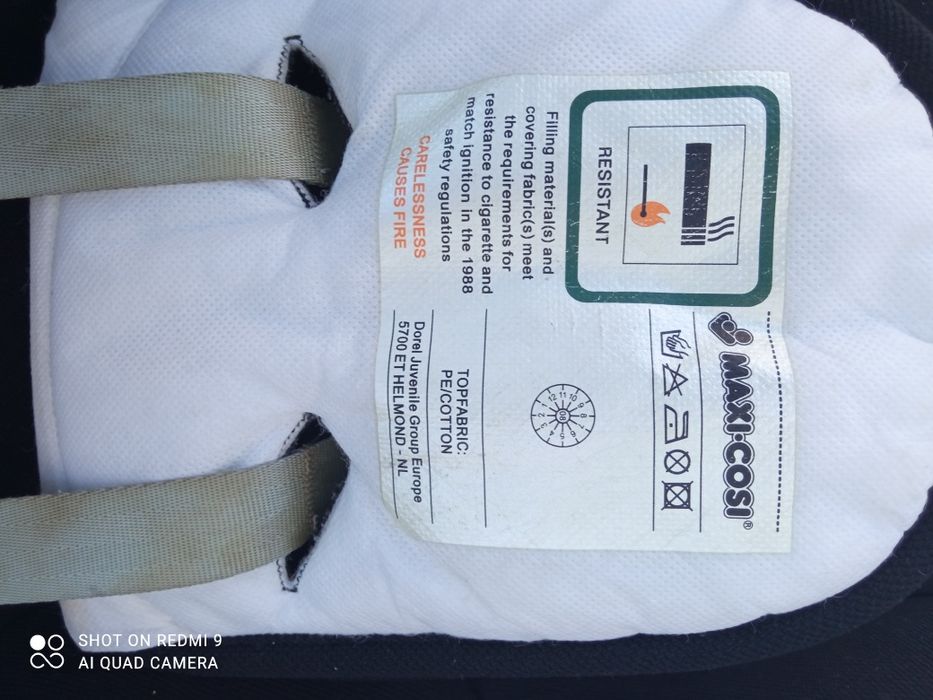 Ovo auto bebe maxi cosi
