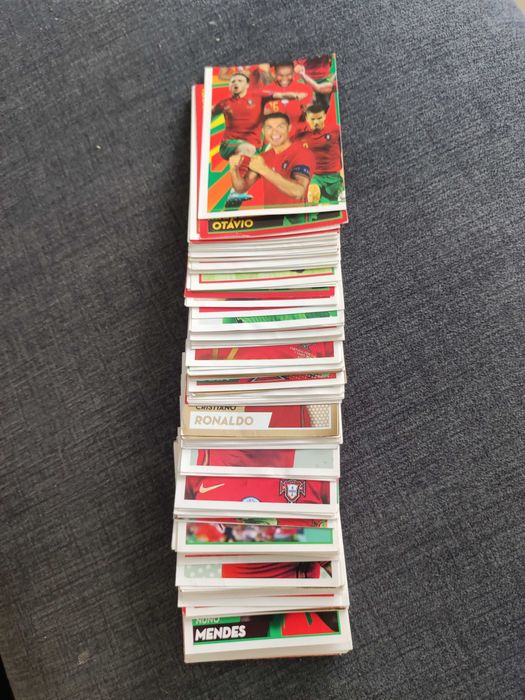 Panini Hunger to Win Stickers