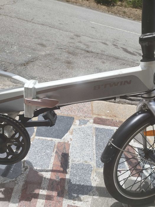 bicicleta electrica decatlon b-twin dobravel