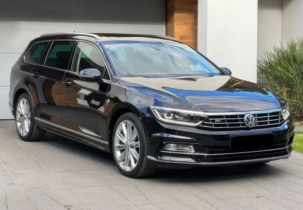 Volkswagen Passat B8 R-Line Matrix Led