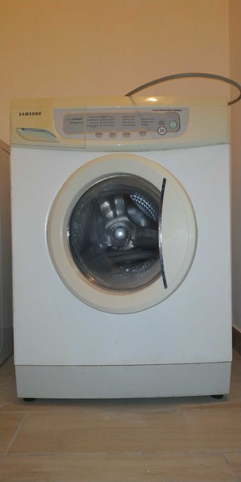 Пральна машина, пралька, Samsung New Compact Fuzzy R1052