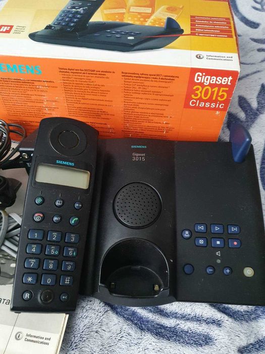 Радиотелефон Siemens Gigaset 3015 classic с автоответчиком б/у