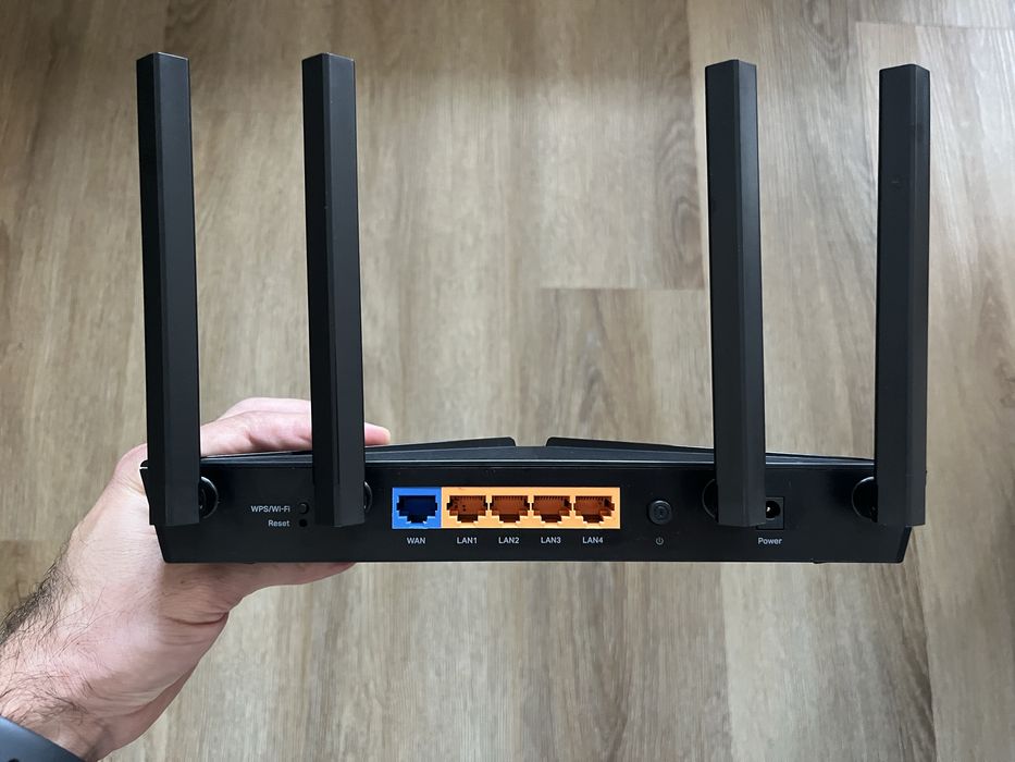 TP-Link AX3000 Router (Archer AX58) – Wi-Fi 664730292164993122