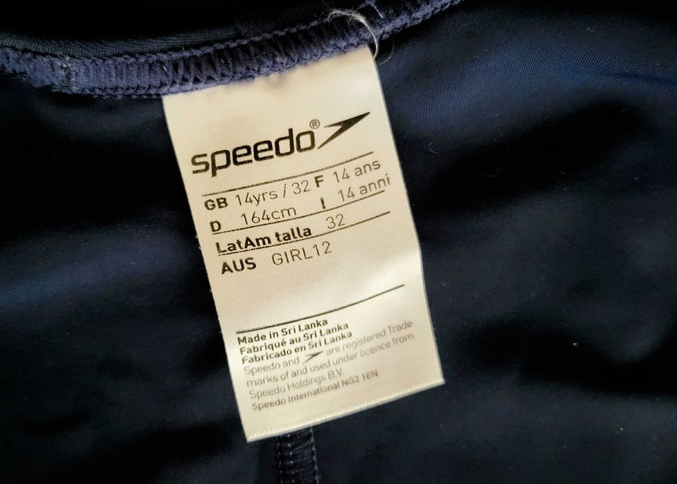 SPEEDO jednoczęściowy kostium kąpielowy na ok 12-14 lat