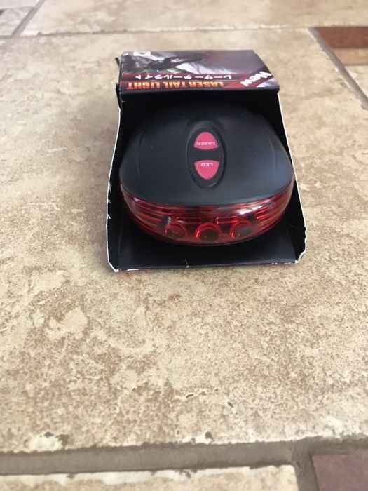 Велофара, габарит, мигалка, стоп