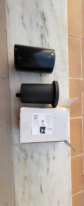 3 Focos de chão exterior novos na caixa + 1 de oferta (partido)