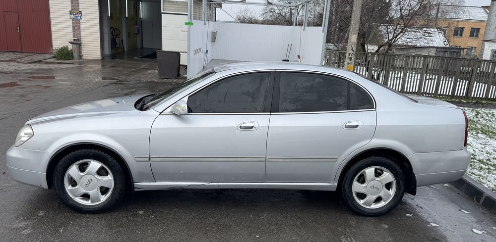 Chery eastar 1.8 гбо