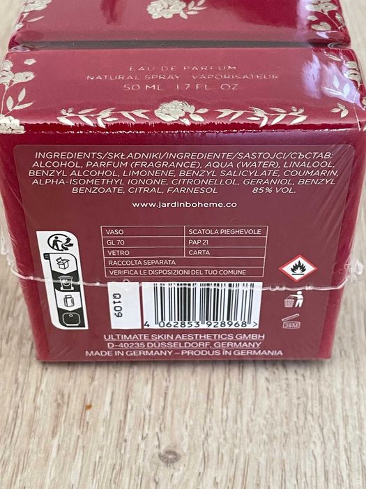 Jardin Bohème - Rouge Precieux - Eau de Parfum Spray