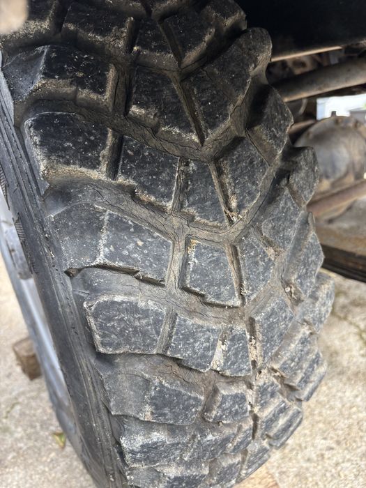 4 pneus fedima extreme medida 7.50R16 UMM SUZUKI
