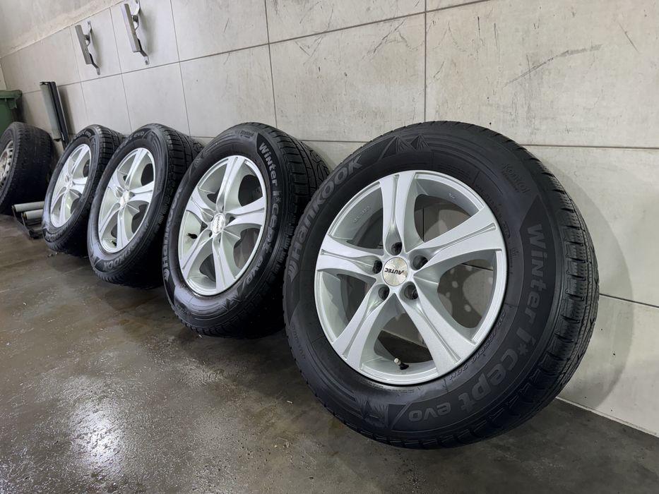 Диски Autec з резиною R16 5/105 Opel Chevrolet