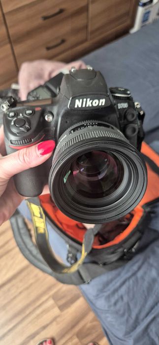 Sprzedam D700 Nikon pełną klatka