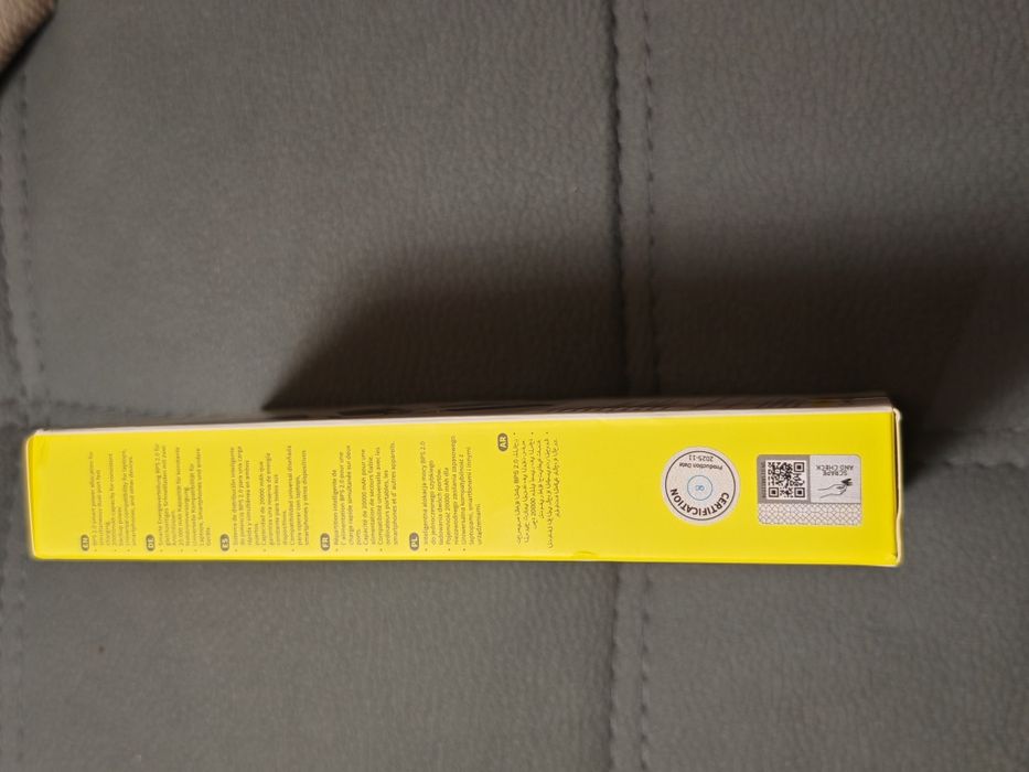 Baseus  EnerFill FC41 - 20000mAh 100W Power Bank