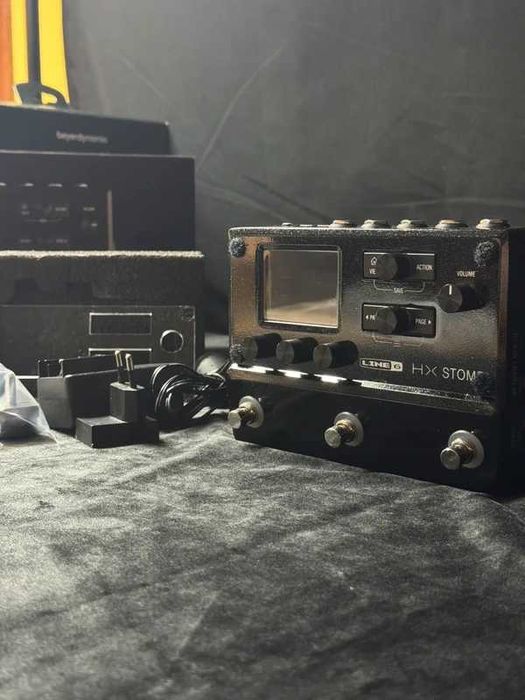 Line6 HX Stomp c/ Proteção de Vidro Temperado
