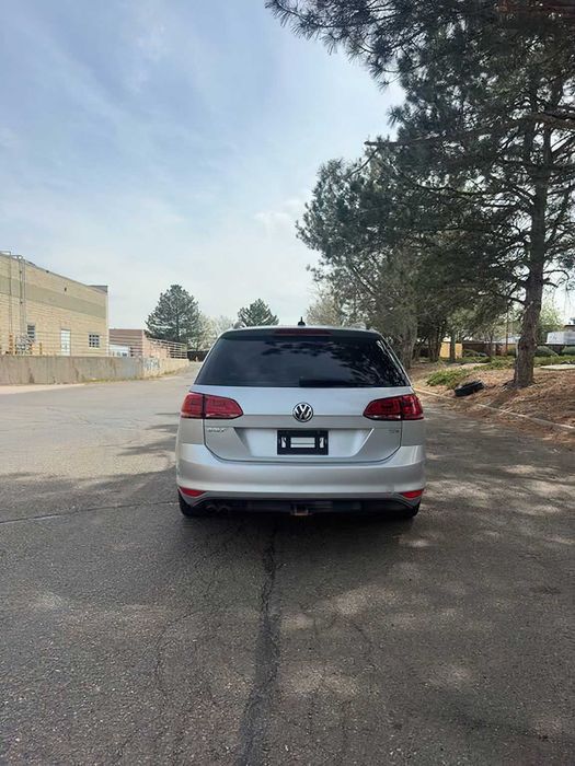 Volkswagen Golf SportWagen TDI S      2015