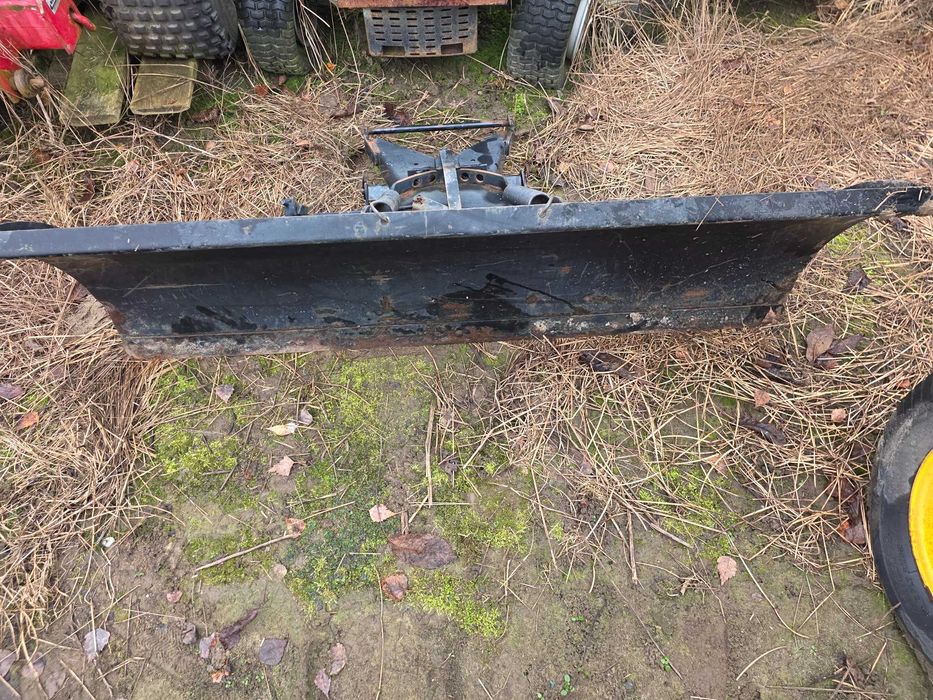 Pług do śniegu kosiarka traktorek john deere 125 cm szer
