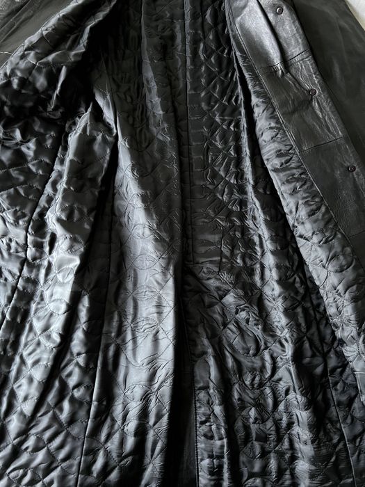 Плащ з натуральної шкіри Тренч 52 розмір