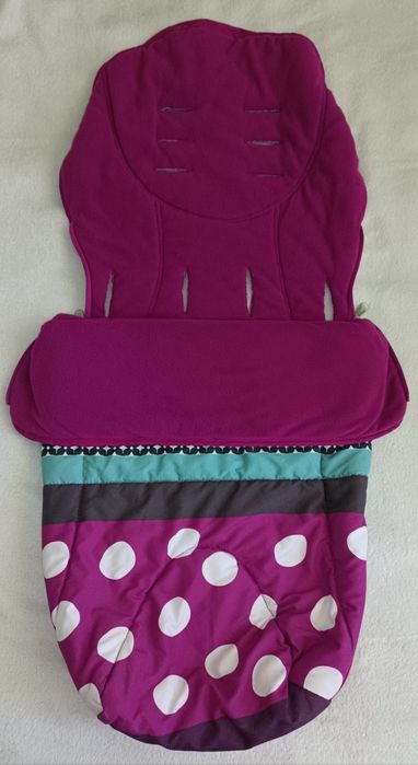 Дитячий конверт зимовий/футмут Mamas&Papas в коляску/санки