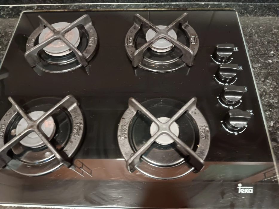 Placa de gás TEKA polivalente de 60 cm