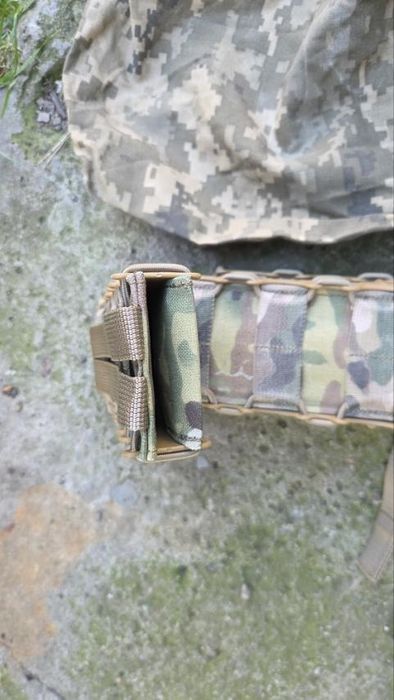 підсумок під магазин.балістика.(колчан)