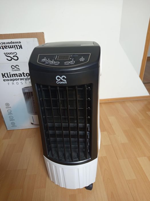 Klimator ewaporacyjny, jak nowy