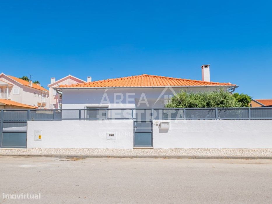 Moradia isolada T3+1 com Garagem e anexo