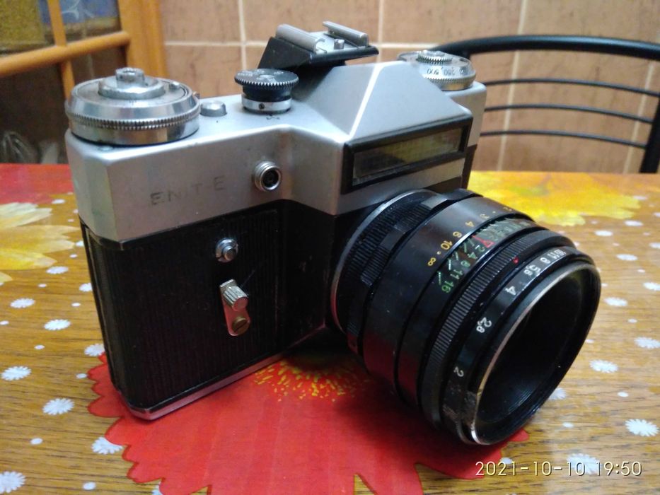 Корпус фотоаппарата Зенит