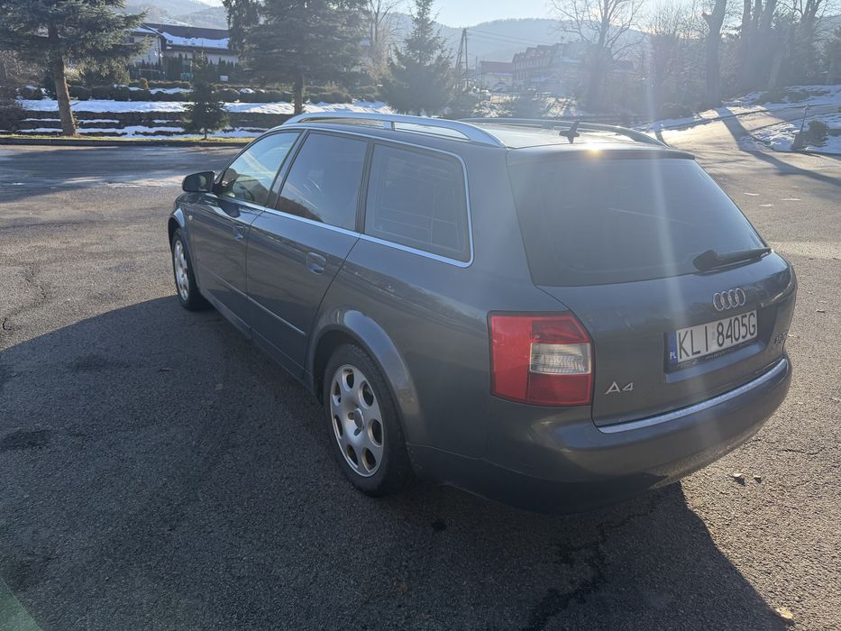 Audi A4 kombi  quattro