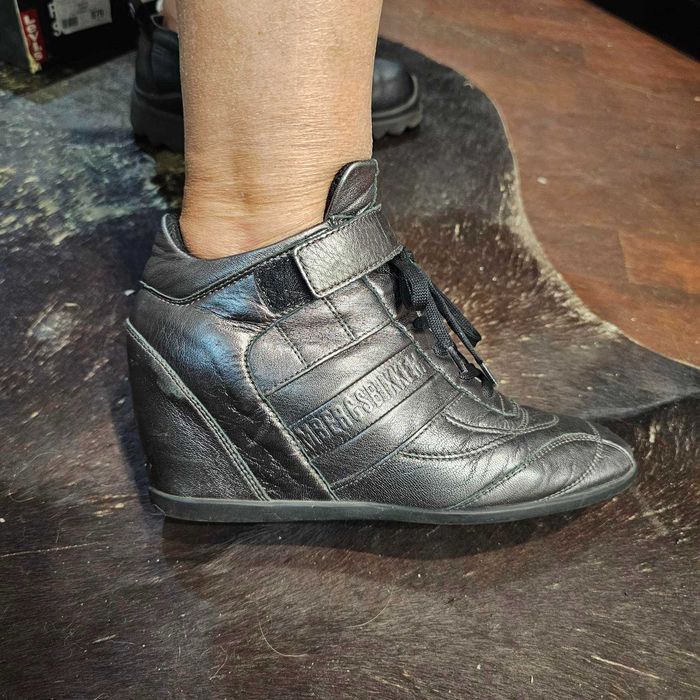 Ботинки, туфли Bikkembergs , ECCO натуральная кожа шкіра
