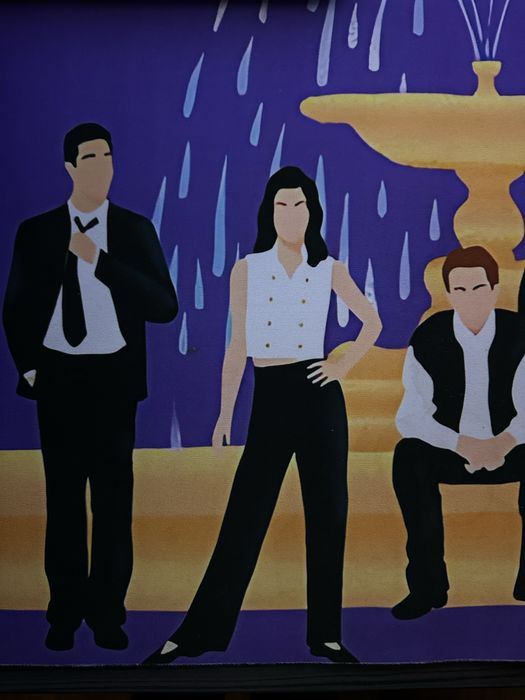 Килимок для миші Friends Друзі 90*40 см