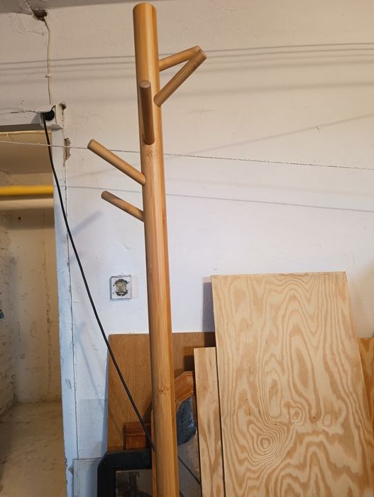 Wieszak stojący Boho.