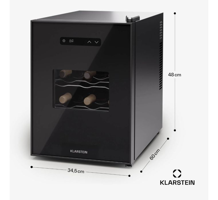 Винный холодильник Klarstein Silent Vino 12 Uno