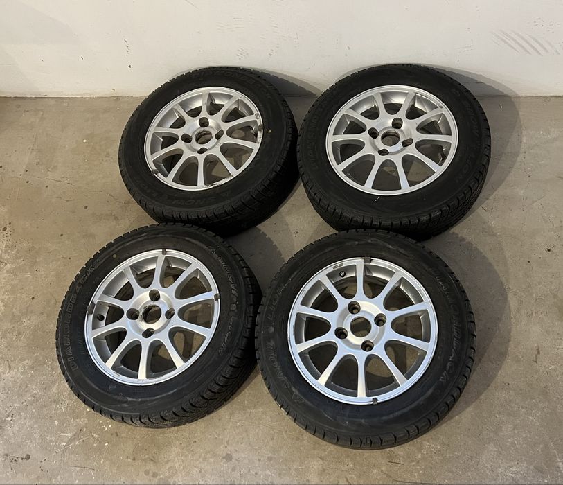 Opony Diamondback z felgami do Volvo V40 / S40