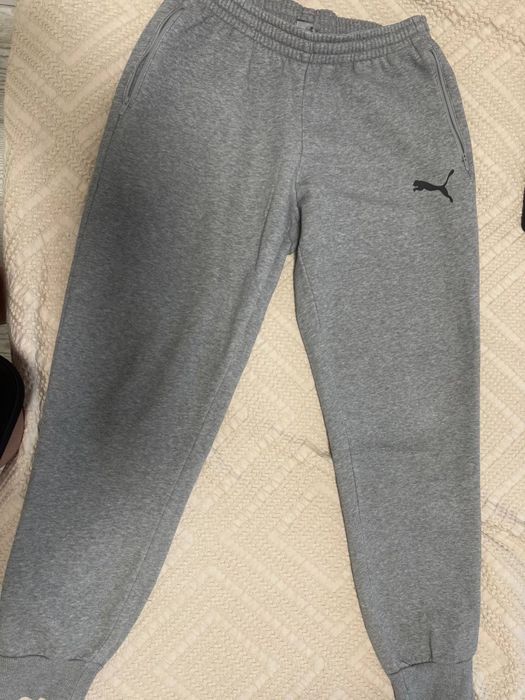 Штани PUMA сірого кольору