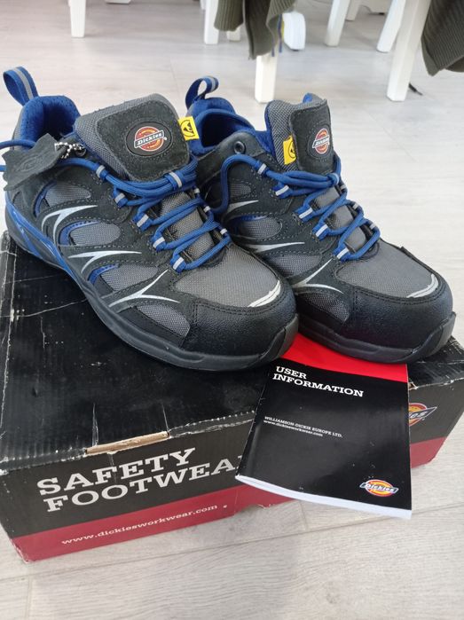 Sportowe Buty Robocze Safety DICKIES r. 40 Nowe  OKAZJA