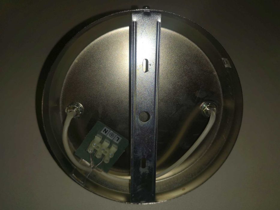 Lampa sufitowa okrągła 2-punktowa nastawna 5szt
