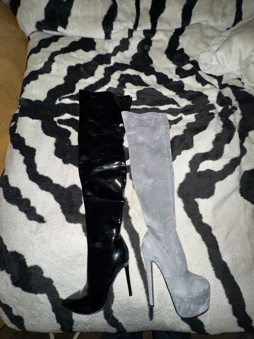 Ботфоти чулки 36 розмір, стан ідеал
