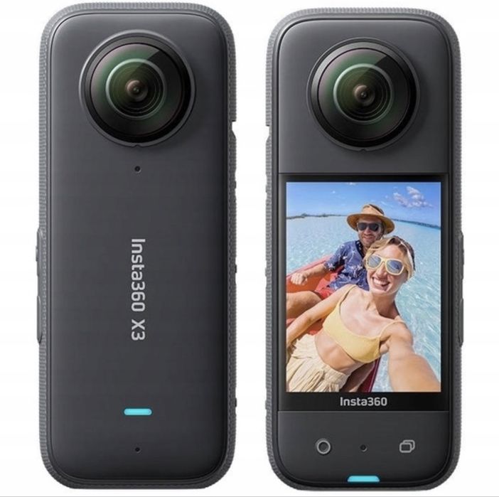 Insta360 X3 Motorcycle Edition Kit Aparat Kamera 360° 4K