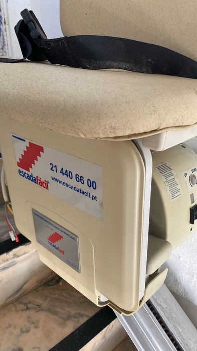 Elevador de escada cadeira