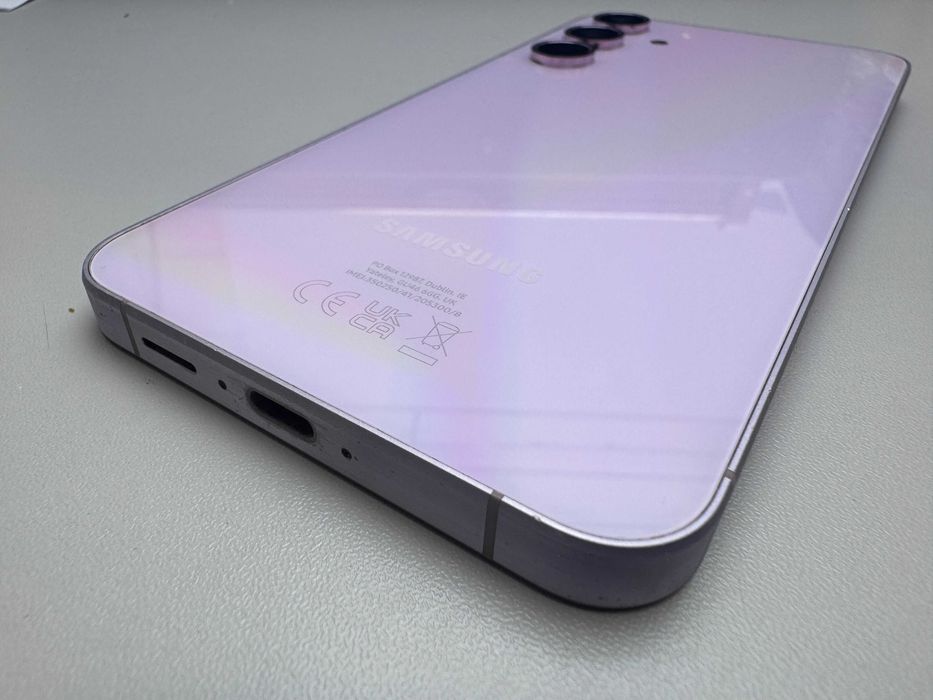 Samsung Galaxy A55 Fioletowy 128/8GB /Stan Idealny!/ Sklep Wrocław
