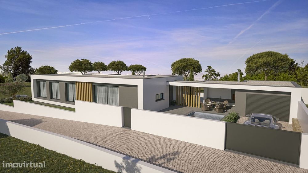 Moradia T3 com piscina e garagem - Nadadouro, Caldas da Rainha