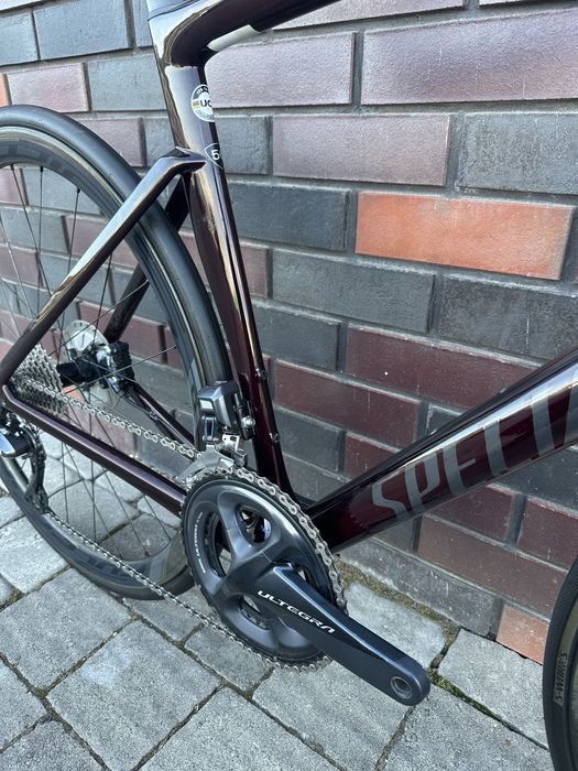 Specialized Tarmac SL7 Pro Ultegra DI2, карбон червоного відтінку