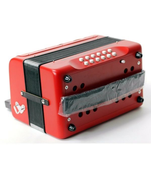 Concertina Hohner  compadre 2 vozes