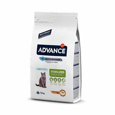 Advance Gato, Cat, Kitten, Sterilised, Hairball, Sensitive