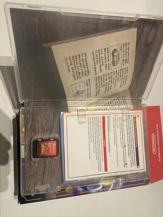 Pokemon scarlet e violet pack