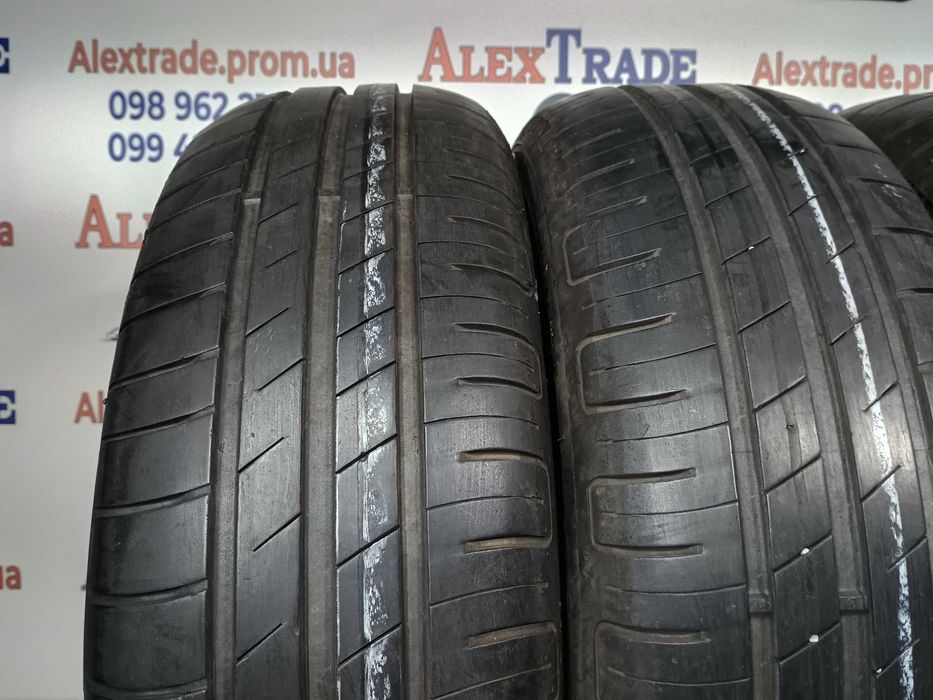 4 шт. 195/65 R15 Goodyear EfficientGrip Performance літні шини вживані