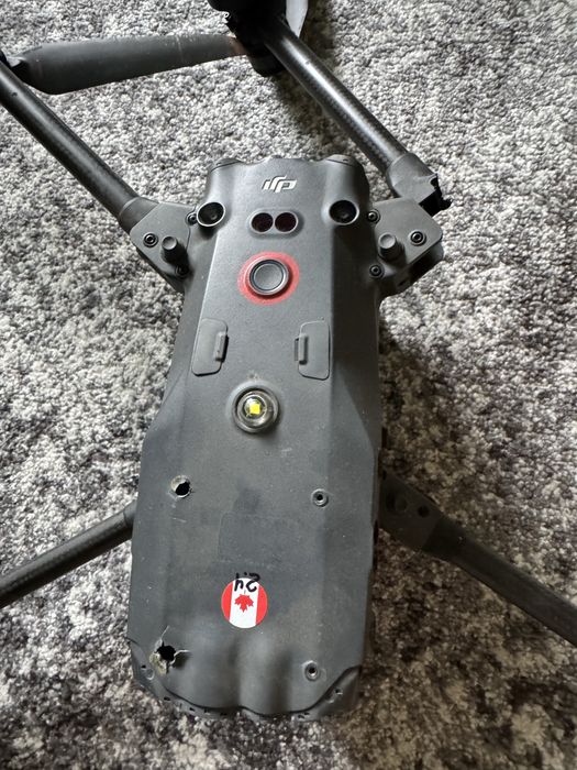 Matrice 30T з пошкодженнями