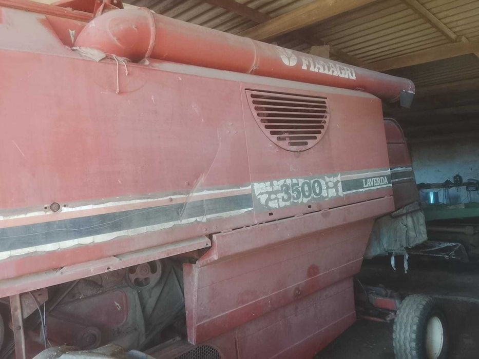Ceifeira Debulhadora Laverda 3500